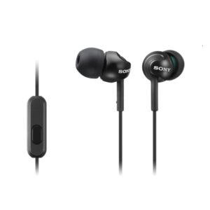 Sony Headphones With Microphone (Black)