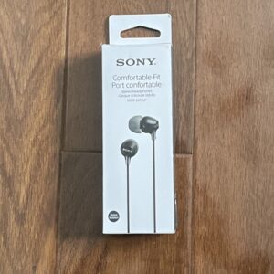 Sony Earbuds (Black) no mic