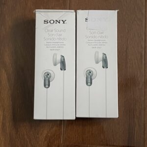 Sony MDR-E9LP Grey Earbud Headphones