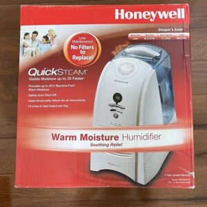 Honeywell QuickSteam™ Warm Mist Humidifier,6L