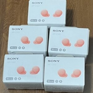 Sony WF-C500 Truly Wireless in-Ear Headphones, Coral