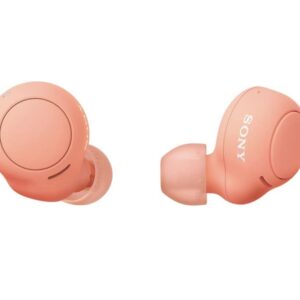 Sony WF-C500 Truly Wireless in-Ear Headphones, Coral