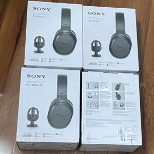 Sony RF400 Wireless Home Theater Headphones (WHRF400)