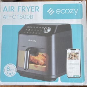 ecozy Air Fryer 6 Quart with Smart WiFi