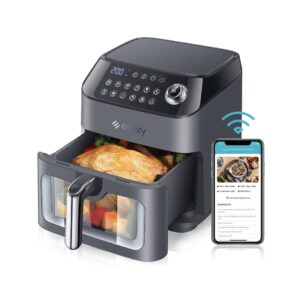 ecozy Air Fryer 6 Quart with Smart WiFi