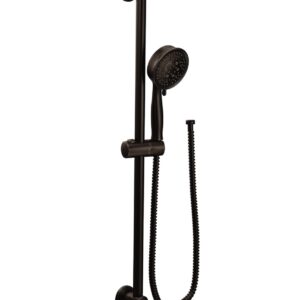 Moen 3868EPORB Eco-Performance Handheld Shower with 24-Inch Slide Bar and 69-Inch Hose, Oil-Rubbed Bronze