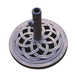 DC America 18-Inch Cast Stone Umbrella Base