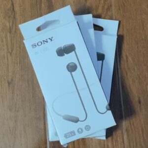 Sony Bluetooth Headphones with mic