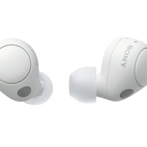 Sony WF-C700N Truly Wireless Noise Cancelling in-Ear Bluetooth Earbud Headphones with Mic and IPX4 Water Resistance, White