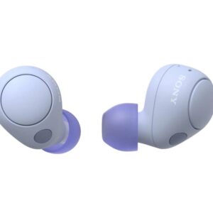 Sony WF-C700N Truly Wireless Noise Cancelling in-Ear Bluetooth Earbud Headphones with Mic and IPX4 Water Resistance, Violet