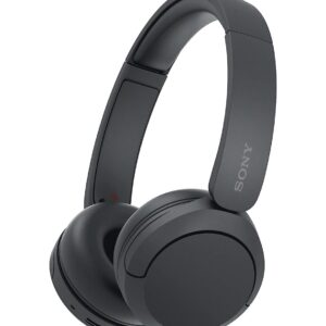 Sony WH-CH520 Over Ear Wireless Bluetooth Headphones Black – WHCH520B