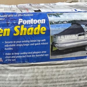 Taylor Made Products 12009OR Pontoon Playpen Shade, Bow Area Cover