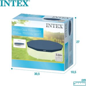 12′ Intex Frame Set Pool Cover