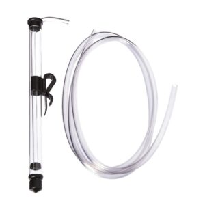 Fermtech Auto-Siphon Mini with 6 Feet of Tubing and Clamp, Clear