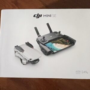 DJI Mini 2 SE, Lightweight and Foldable Mini Camera Drone with 2.7K Video, Intelligent Modes, 10km Video Transmission, 31-min Flight Time, Under 249 g, Easy to Use, Photo-Shooting Tour, Street Snap