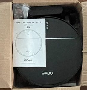 Robot vacuum cleaner Bago Robot Vacuum V2S