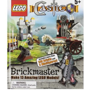 LEGO Castle Brickmaster hardcover, 140 LEGO® bricks, Makes 8 exclusive LEGO® models!