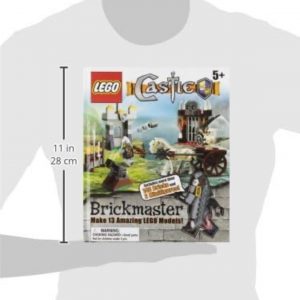 LEGO Castle Brickmaster hardcover, 140 LEGO® bricks, Makes 8 exclusive LEGO® models!