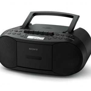 Sony CD Cassette Radio CFD-S70 B