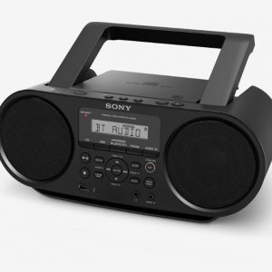 Sony ZSRS60BT/UC Boomboxes, Black